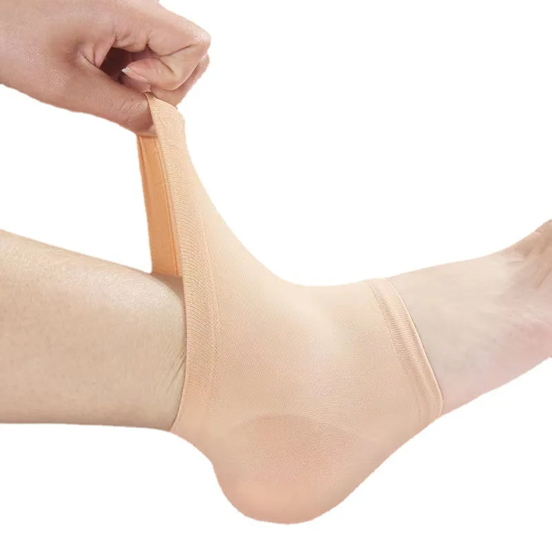 Description Picture 2 of itemSilicone Heel Protector Feet Care Skin Repair Cushion Half-yard Socks for Women Men Heel Cover Relief Heel Pain Reduce Pressure
