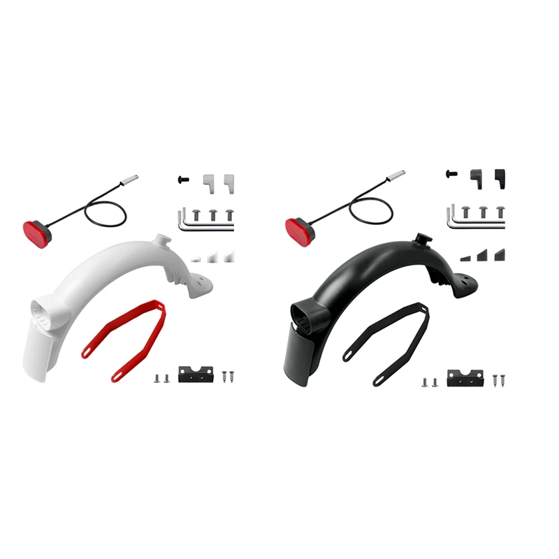 

For Xiaomi M365 Pro 2 Electric Scooter Rear Fender Bracket Taillight Screw Cap Tool Set Replacement Parts Accessories