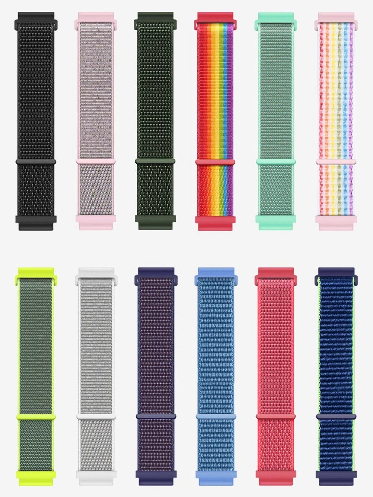 Quick Release 22MM Nylon Watch Strap - Durable Replacement Bracelet Watchband