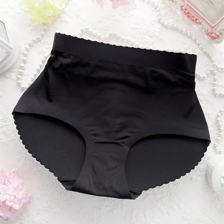 tummy control underwear Women Underwear Lingerie Slimming Tummy Control Body Shaper Fake Ass Butt Lifter Briefs Lady Sponge Padded Butt Push Up Panties shapewear underwear Shapewear