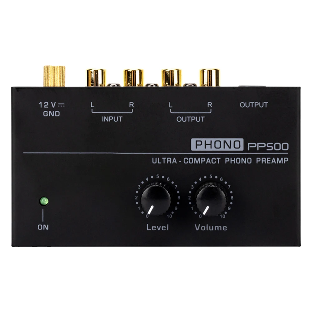 

Metal phono preamp PP500 turntable volume control turntable vinyl turntable amplifier