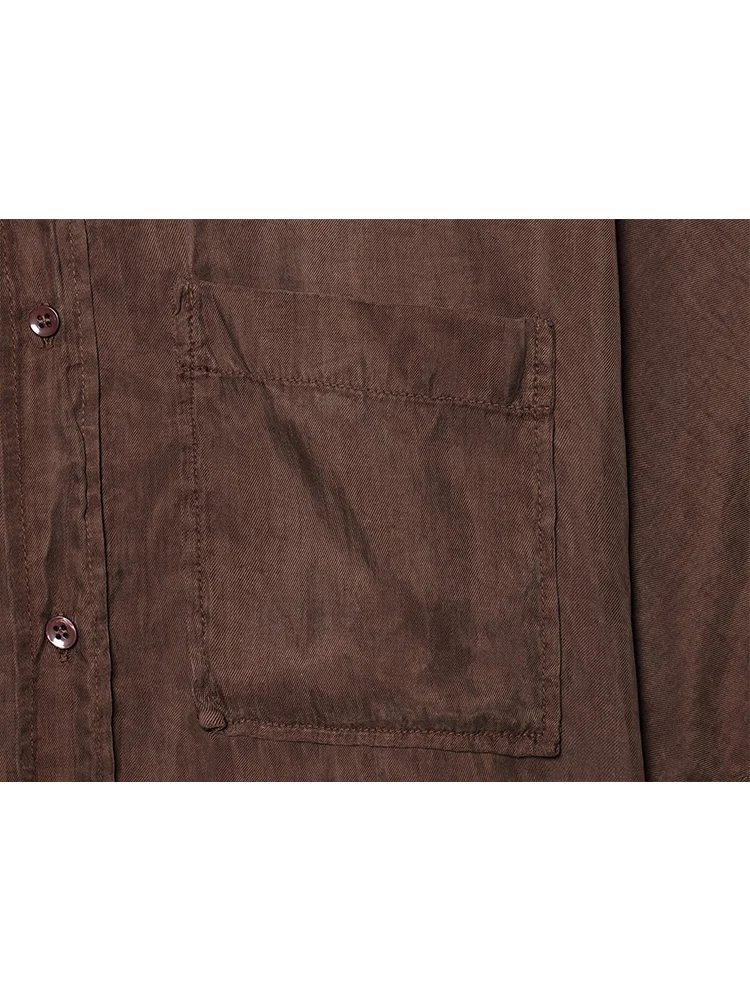 TFMLN Women Chic Top Pants Suits Elegant Turn Down Collar Short Sleeve Blouse High Waist Straight Trousers Chic Lady Leisure Set