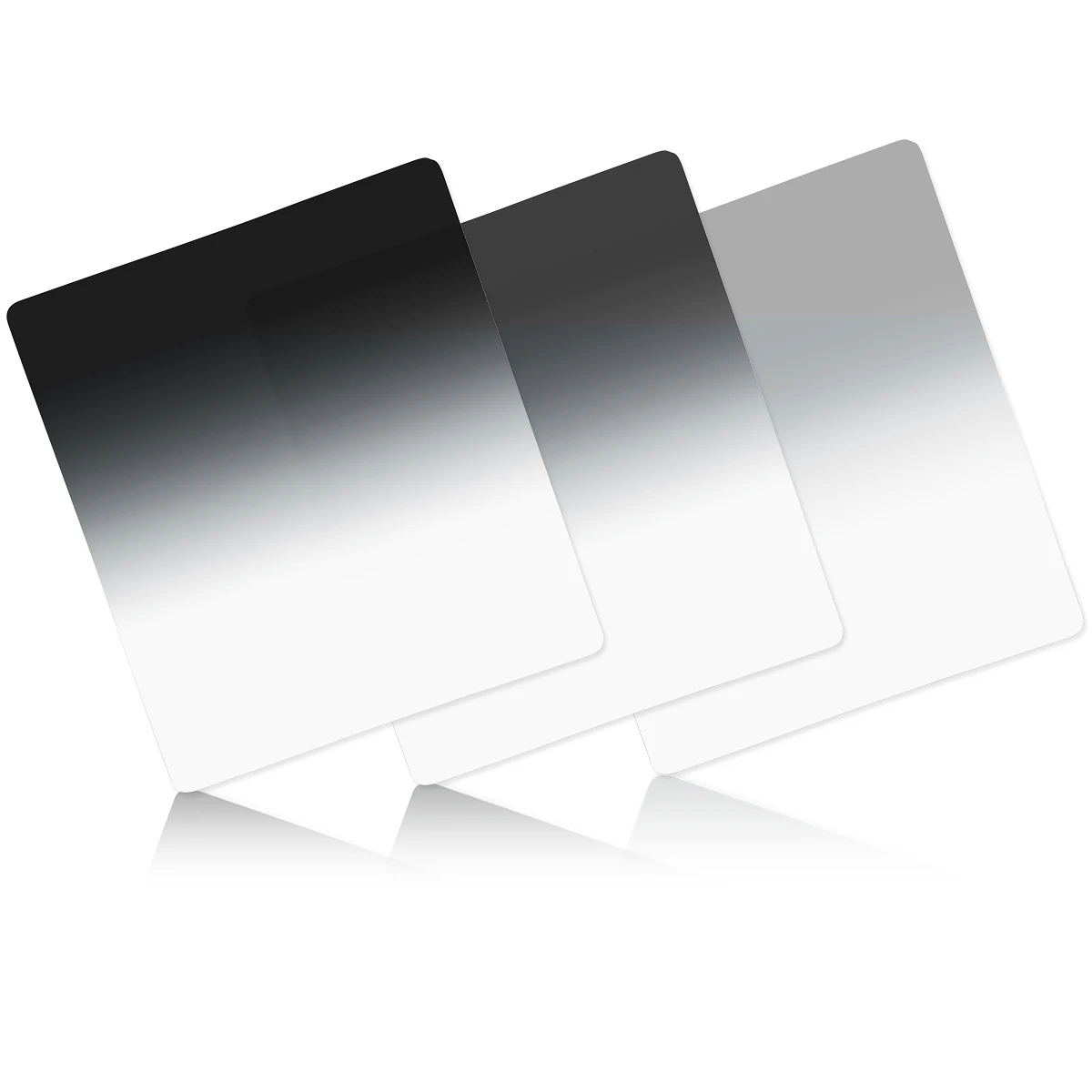 3pcs G,ND2+G.ND4+G.ND8 Neutral Density Filter for Cokin P series