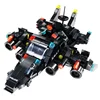 585pcs 8in1 SWAT Police Station Command Truck Model Building Blocks City Helicopter Bricks Kit Educational Toys for Children 6