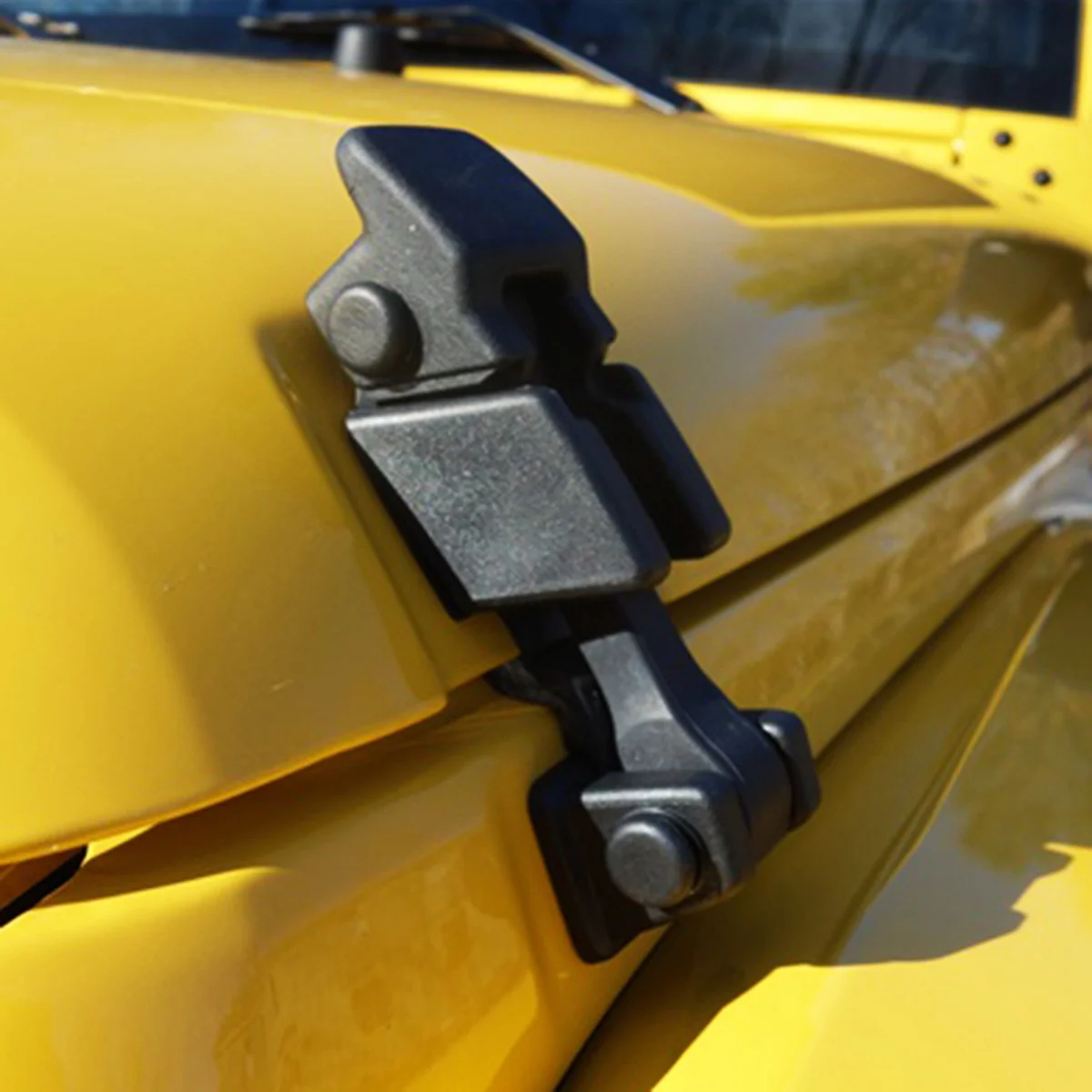

2 шт., фиксаторы на кронштейне для Jeep Wrangler J3 JK 2007-2019