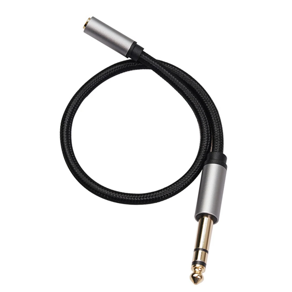  TRS 1/8 -1/4 ÷ , ׷  ̺,  Ŀ ũ, 6.35mm -3.5mm 