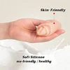 1Pair Reusable Silicone Foot Care Socks Moistrizing Spa Gel Gloves Exfoliating Moisturizing Anti Dry Cracked Plantar Hand Care T 4