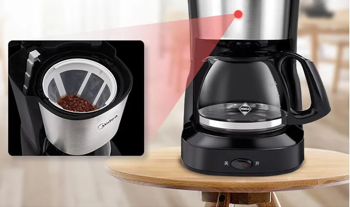 ماكينة قهوة منزلية ٠.٦ لتر