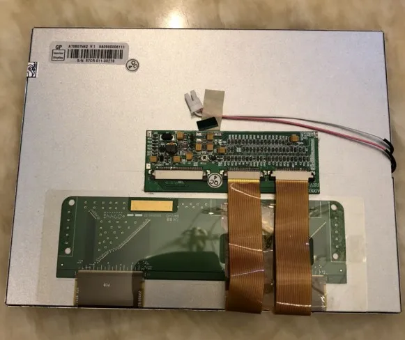 8 Pollici At080Tn42 V.1 Schermo Lcd Cornice Digitale Video Per Auto Dvd Portatile Con Piastra Driver