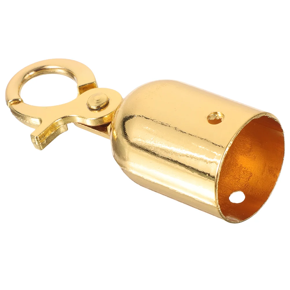 

Rope Connector Rope End Stopper Cord End Cap Guardrail Cord Cap Rope Fastener Stanchions Rope Hook Home Decoration