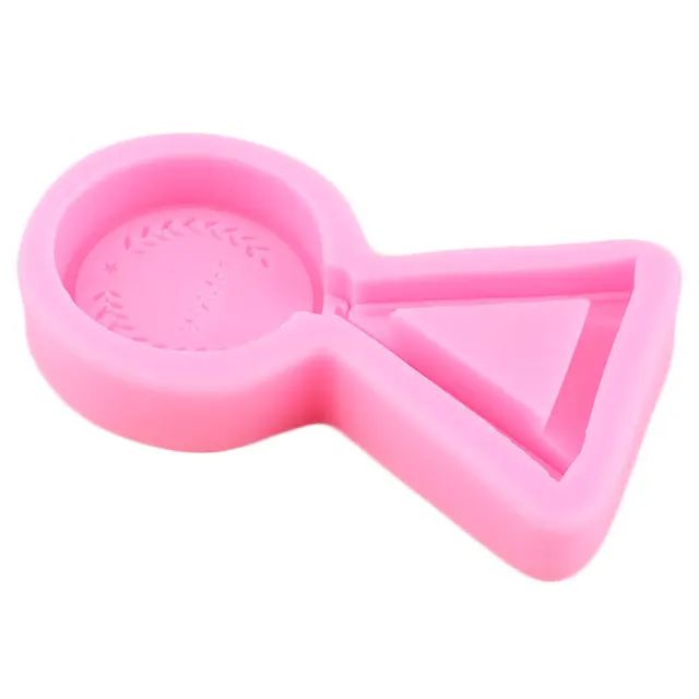 Mini Trófea Alak Fondant Penész Torta Dekoráció Érem Szilikon Formák Sütés Csokoládé Gumpast Cukorkás Agyag - Image 6