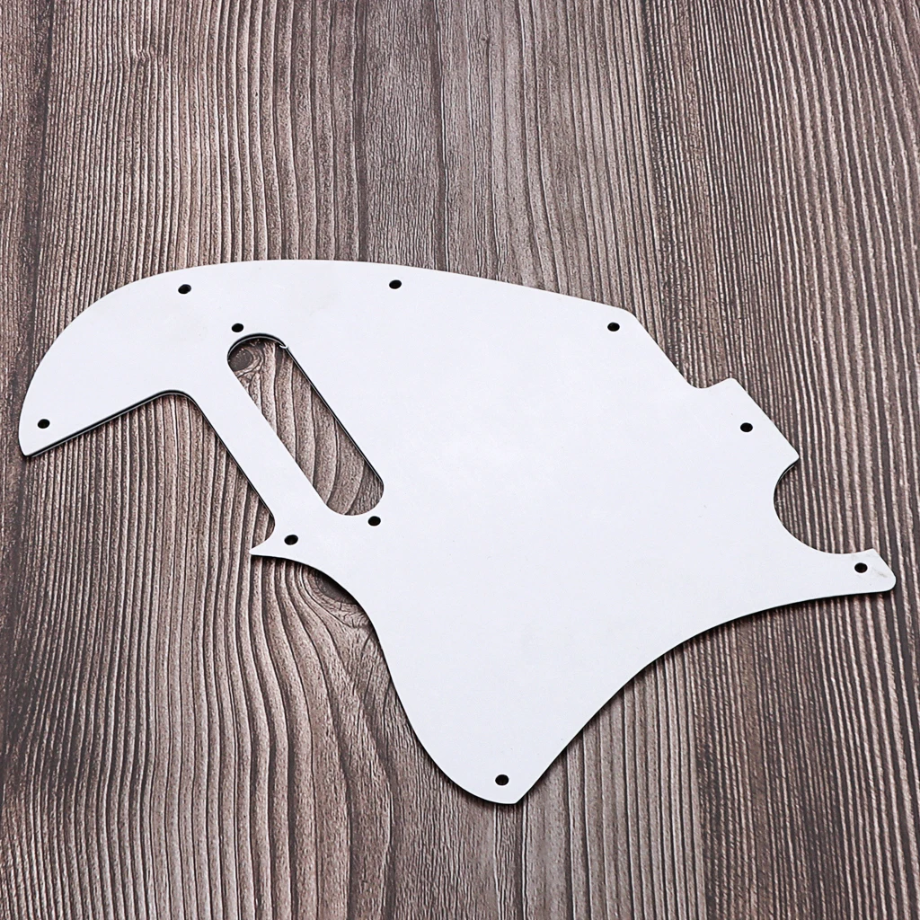 Guitar Scratch Plate 8 Hole Pickguard For TL Guitar Pickguard Merle Haggard F Hole Style Accessories