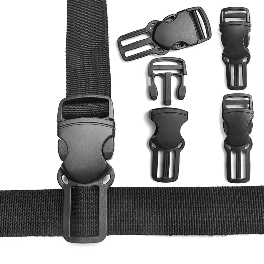 

2 шт., пластиковые изогнутые замки для браслетов