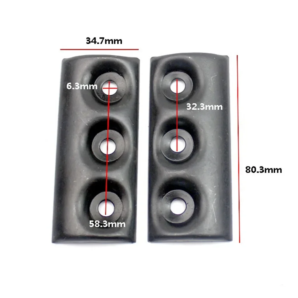 2pcs Electric Planer Blade Cover Binder Clamp Replacement Woodworking Machinery Wood Planer Parts For P20SB / F20A Blade woodworking tools planer blades