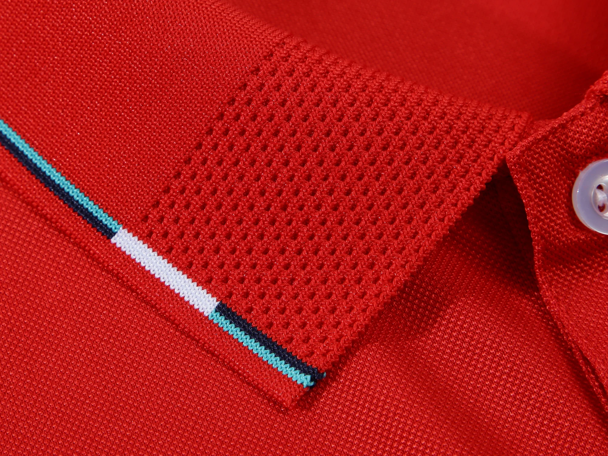 Summer New Men's short-sleeved POLO shirt anti-pilling business leisure office shaped quick-drying breathable lapel POLO shirt