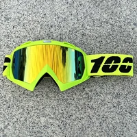 100 lunettes de moto lunettes de cyclisme en plein air tout-terrain Ski Sport MX ATV Dirt Bike lunettes de course lunettes de Motocross lunettes de vélo 3