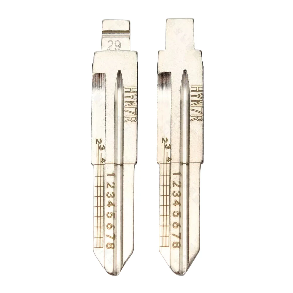 

Лезвие для ключа с гравировкой HYN7R 29 #, 10 шт.