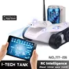 Rc Tank Toys With 0.3mp Hd Camera Intelligent Wifi Fpv 50mins Battery Life Gravity Sensor Wi-fi Rc Tank Car Children's Toys Gift 2