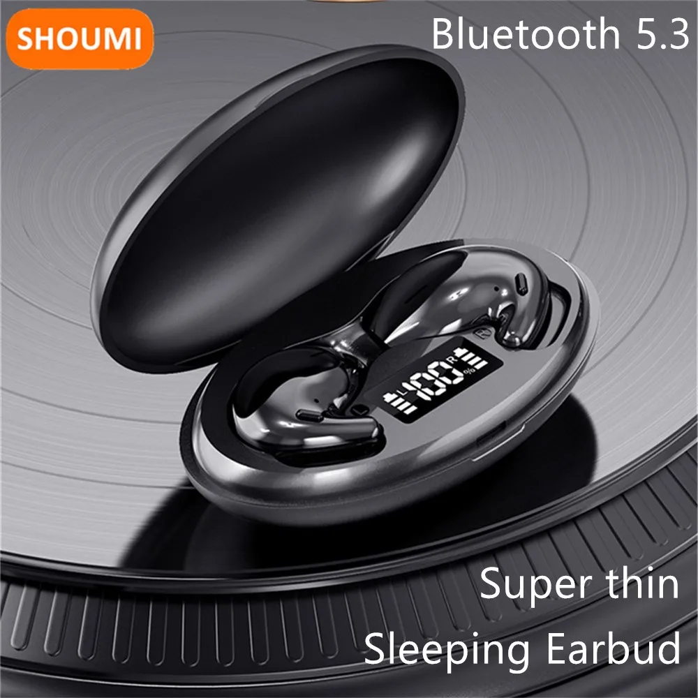 Sleeping Earbud Superpods Wireless Auricolare Wireless Economico Auricolare Bluetooth Impermeabile Leggero Indossando Auricolari Tws Con Microfono