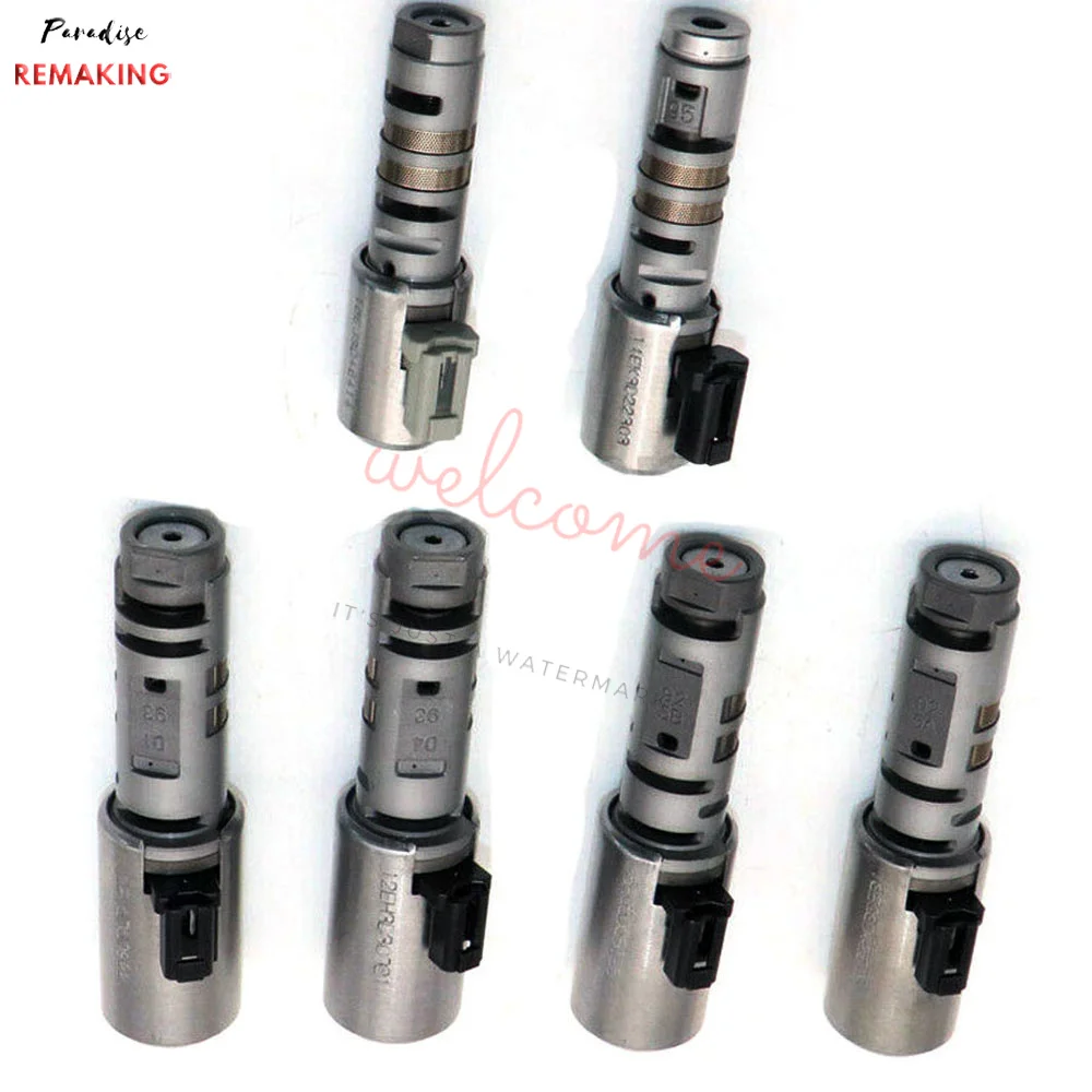 New TF70SC TF-70SC TF70 Auto Transmission Solenoid Valve Kit For Peugeot Citroen