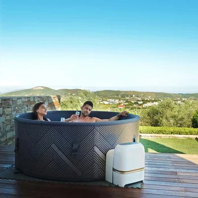 Funworldsport Wholesale Inflatable Dwf jacuzzi outdoor spa 2-4 Person Outdoor Hot Tubs And Bath Tub 2