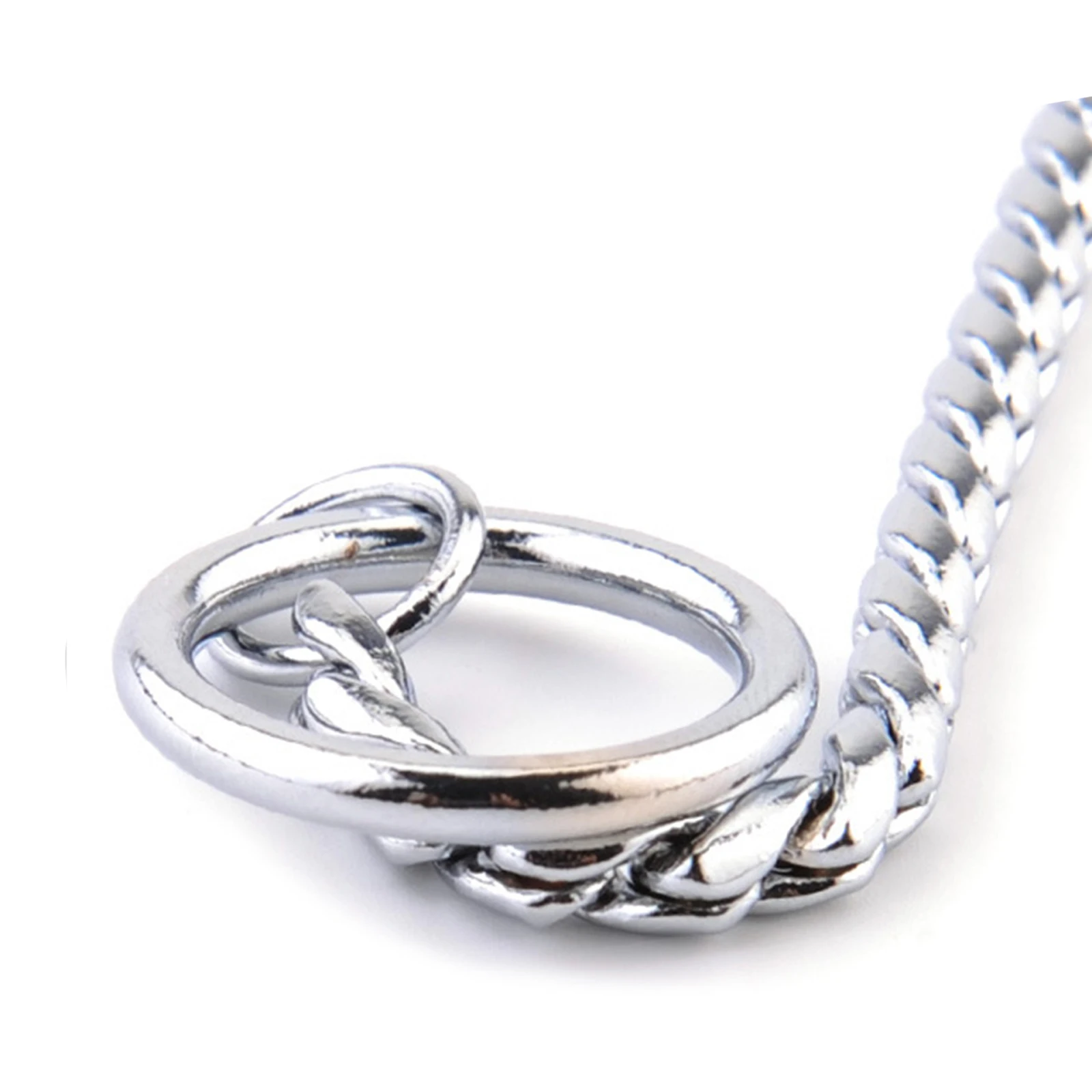 

Dog Collars Chains for Outside Stainless Steel P Slip Chains Collars for Indoor Outdoor Pet Training