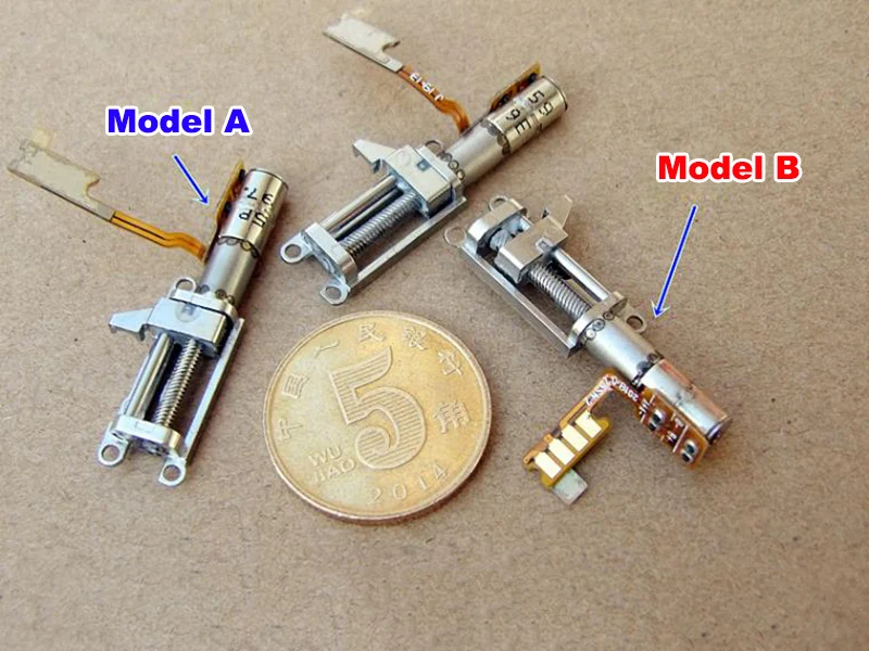 2-phase 4-wire Gear Stepper Motor 4mm Screw Nut 12mm stroke ultra-mini linear actuator Precision Planetary Gearbox linear actuator stepper motor
