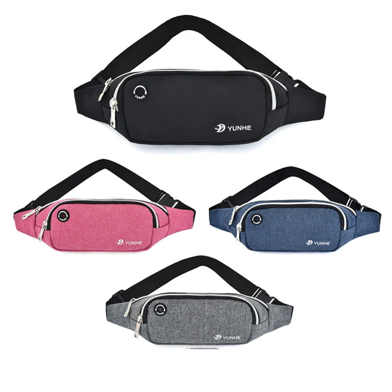 

Waterproof Running Waist Bag Sports Jogging Outdoor Mobile Phone Holder Belt Bag Female Male Fitness Cycling Sports Accessories