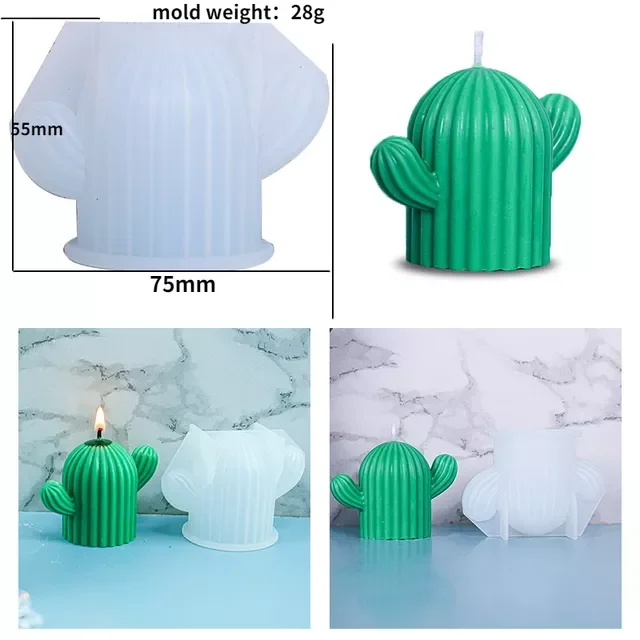 Roosiõie kujuga silikoonküünla vorm Fondant šokolaadikoogivormid aroomiteraapia kipsist küünal käsitsi valmistatud seebivormi koogi küpsetamine