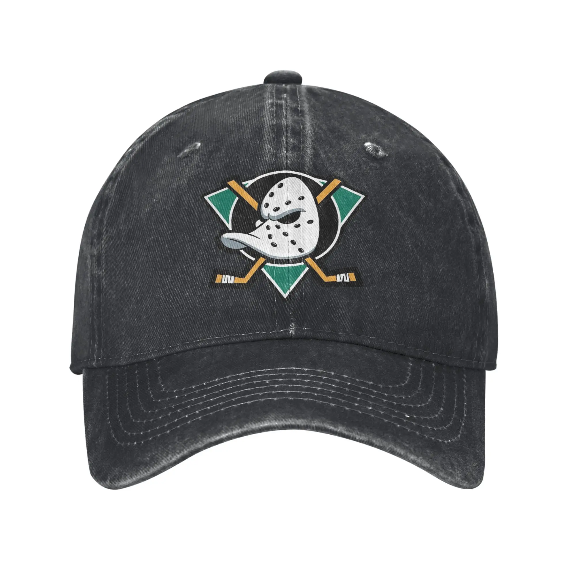 Casquette Mightys Ducks pêche - Baseball cap lavé pêche chasse camping tendance