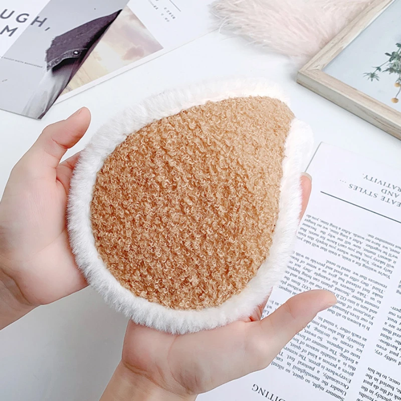 Paraorecchie invernali calde unisex per bambini Ragazze Peluche Spessa Copertura morbida Protezione Calore Cuffie per donne uomini_voghion.com