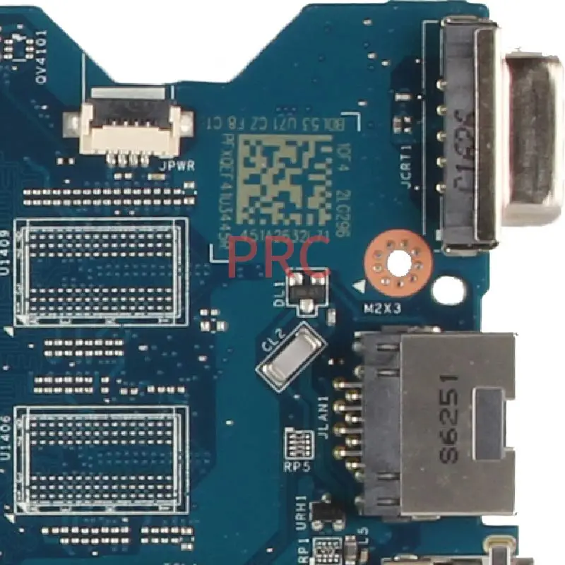 Placa-mãe para Notebook para hp Pavilion Laptop Mainboard 15-ba 15-af La-d711p La-c781p 818650501 818059601 858589-601 e1 e2 a8 - Imagem 4