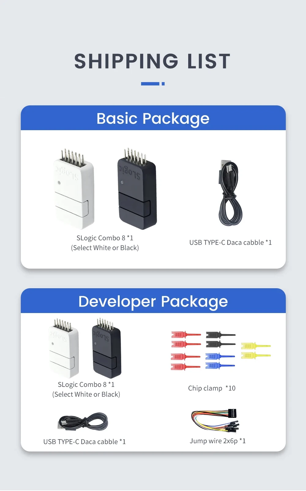 Sipeed SLogic Combo 8 SLogic Analyzer DAPLink CKLink Debugger Tool Debug Serial