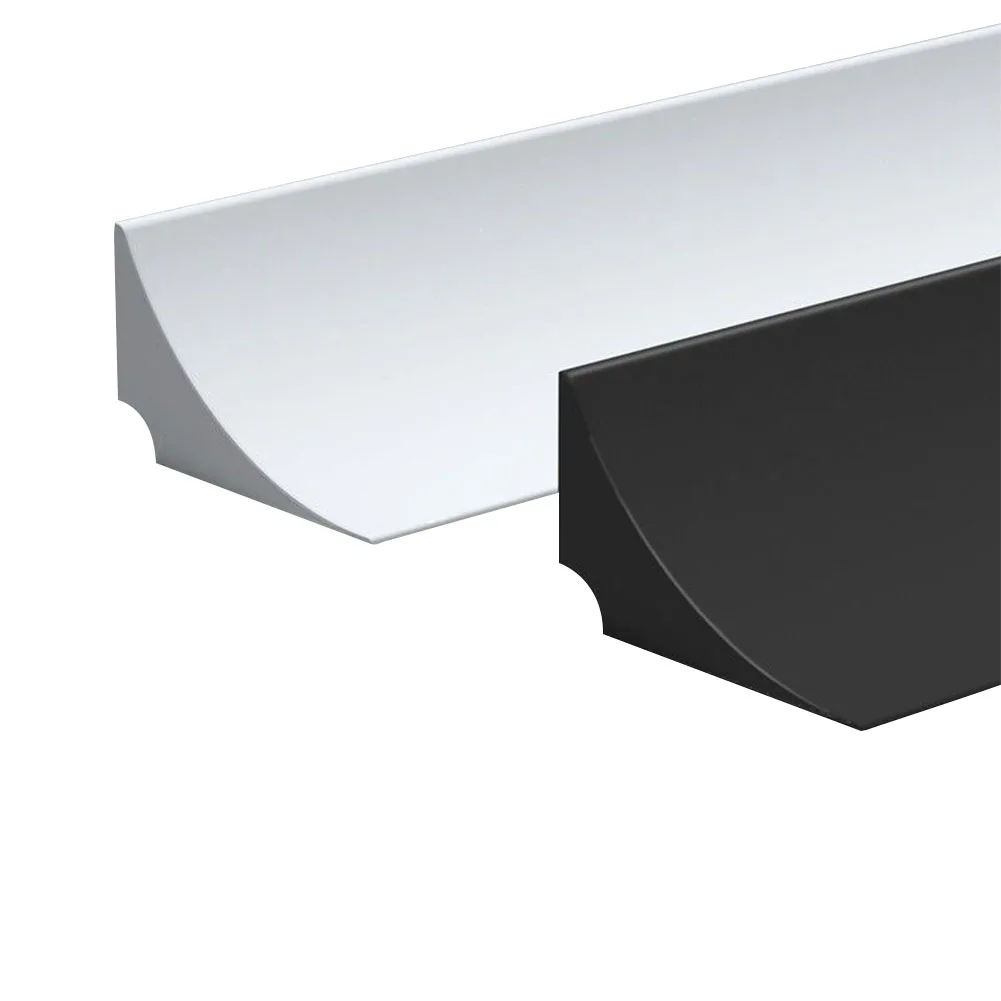 Shower Water Barrier Water Barrier Strip 50/80/100/150/200cm Bathroom Water Stopper Silicone Retaining Seal Strip