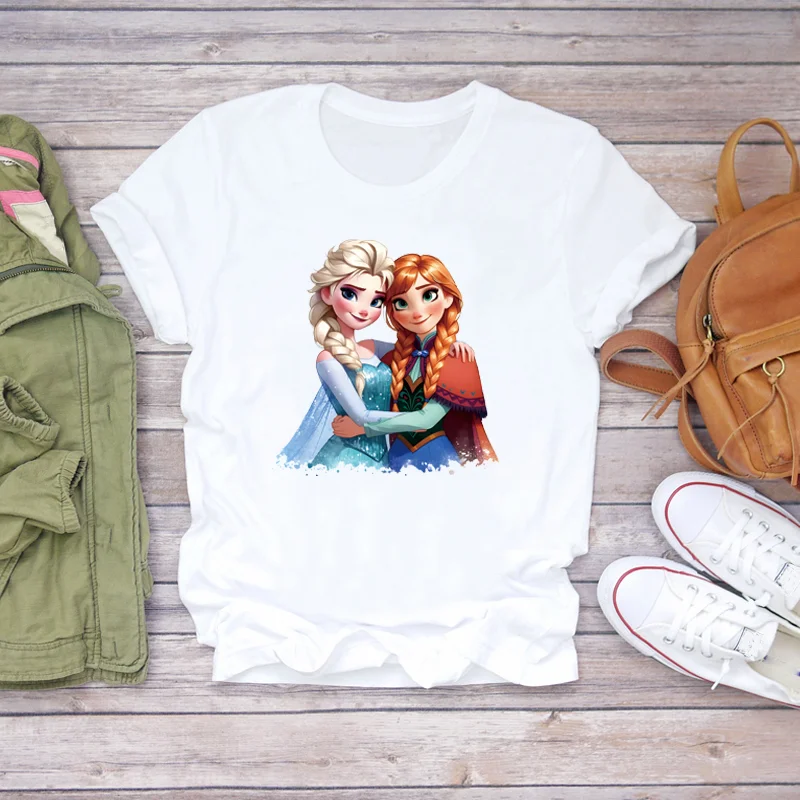 Disney Princess Queen Elsa and Anna printing for clothes patches stripes appliques iron on transfer vinyl stickers embroidered patches heat transfer stickers clothing patches