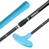 2Pcs/ Set Golf Putters for Men & Women Two Way Mini Golf Putter Adjustable Length Right or Left Handed Golf Clubs Set for Kids 2