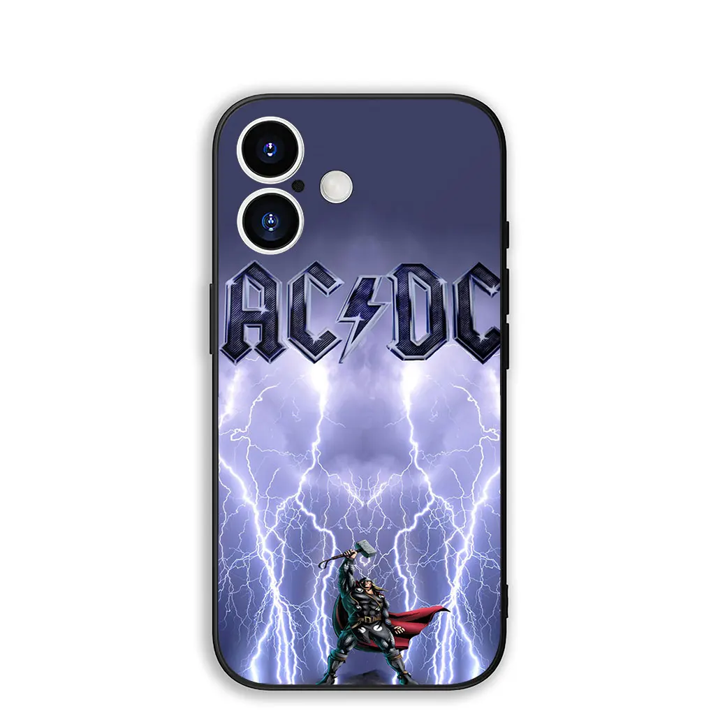 Durable Protective Phone Case Cover in Sleek Black Design