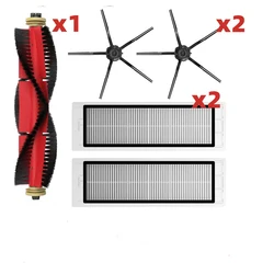 Premium Brush Mops and HEPA Filters for Robotic Vacuum Cleaners (5PCS SET B)