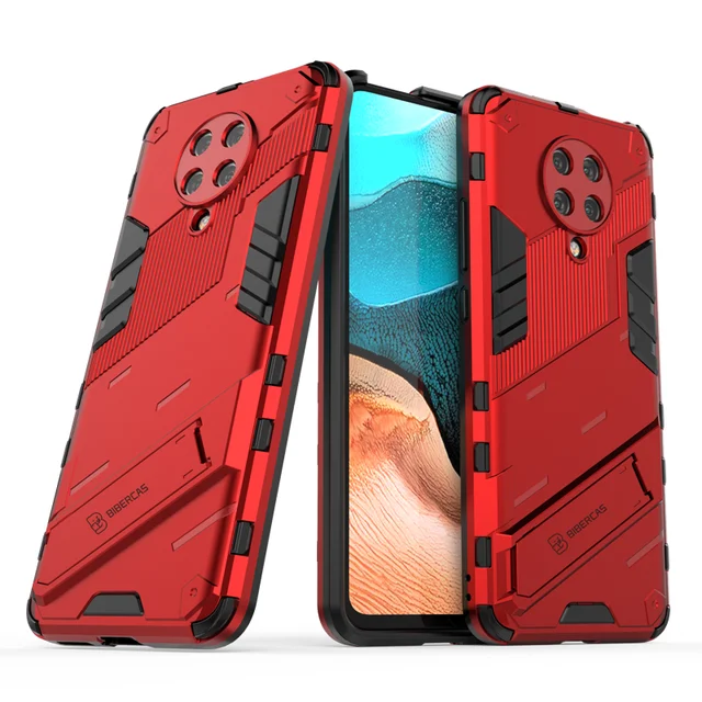 Spigen Rugged Armor Case Spigen Xiaomi Poco F2 Pro Redmi K30 Pro