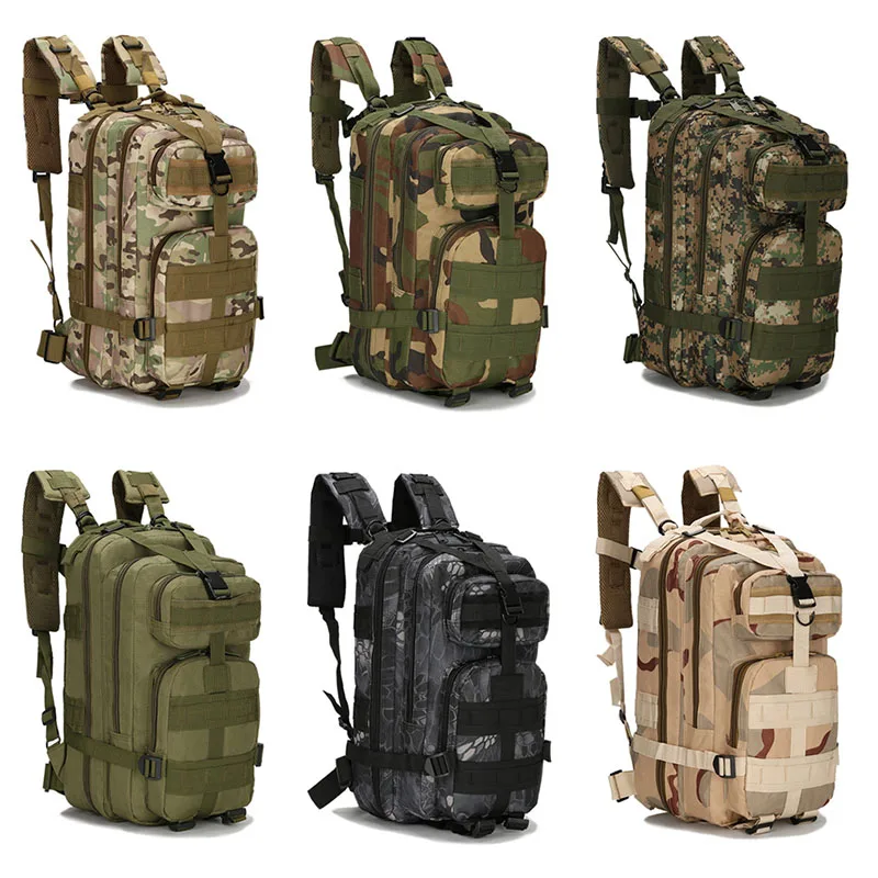 30L Trekking Backpack Tactical Military Outdoor Sport Hiking Camping Hunting