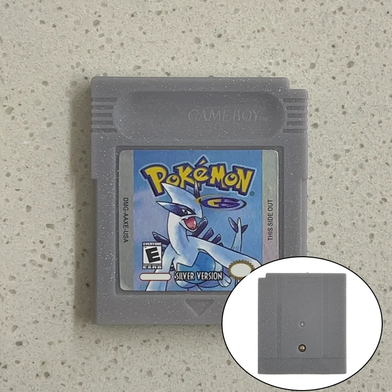 Pokemon Games | Gameboy Colour | Red, Blue, Yellow, Gold, Silver, Crystal,  Green