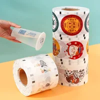 Milk Tea Sealing Film Milk Tea Shop Specific Paper Film Beverage Juice PP Plastic Cup and Paper Cup Universal 1600 Sheets/roll 1