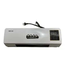WENCYZER Wall Mounted Electric Heater for Room,Dual Use Space Heating Machine Air Cooler with Cooling Heating Air Conditioner