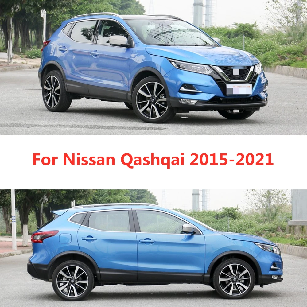 4PCS Car Side Window Deflector Visor Guard Vent Awnings Shelters For Nissan Qashqai 2015-car window deflectors