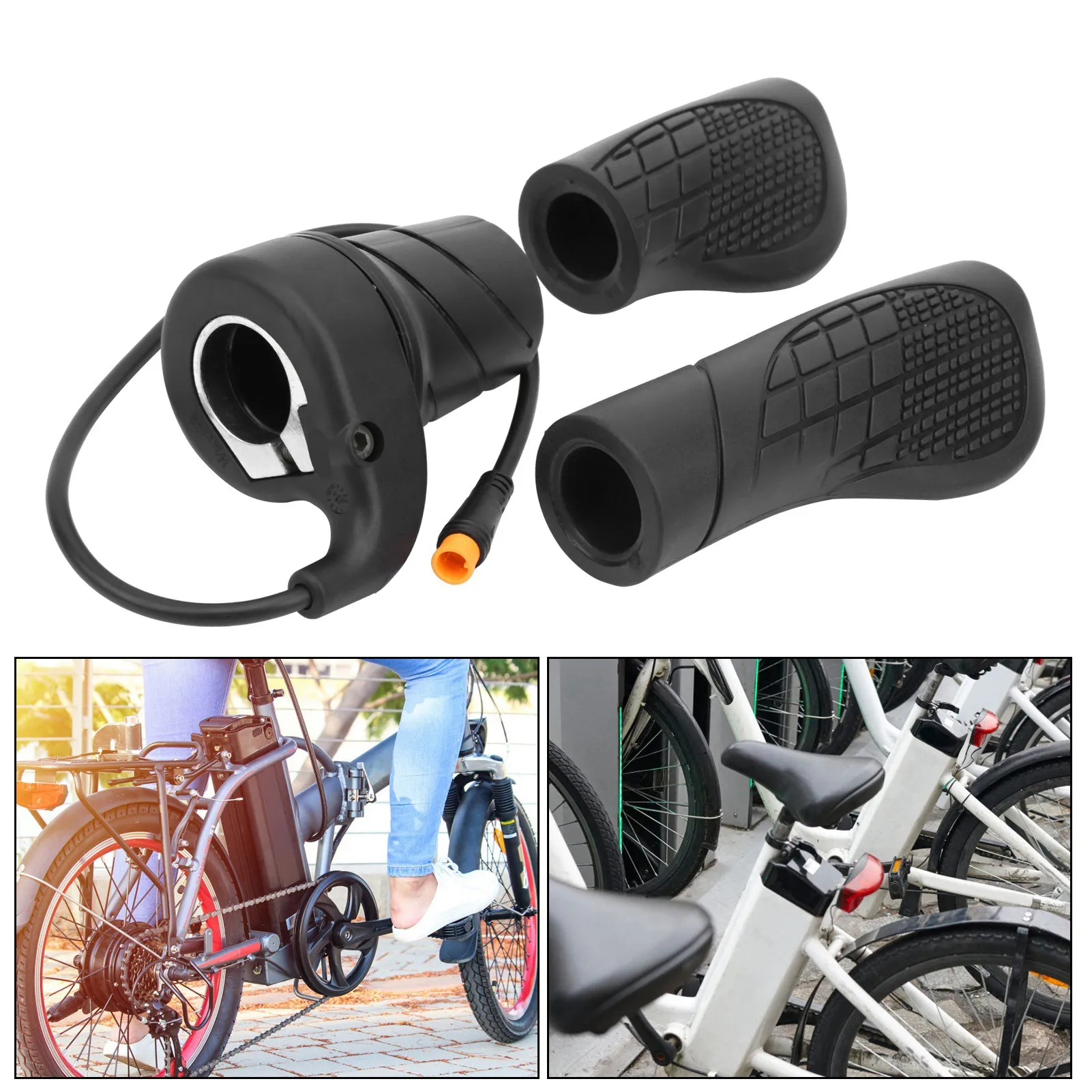 Electric Bike Throttle Waterproof for Mountain Bike