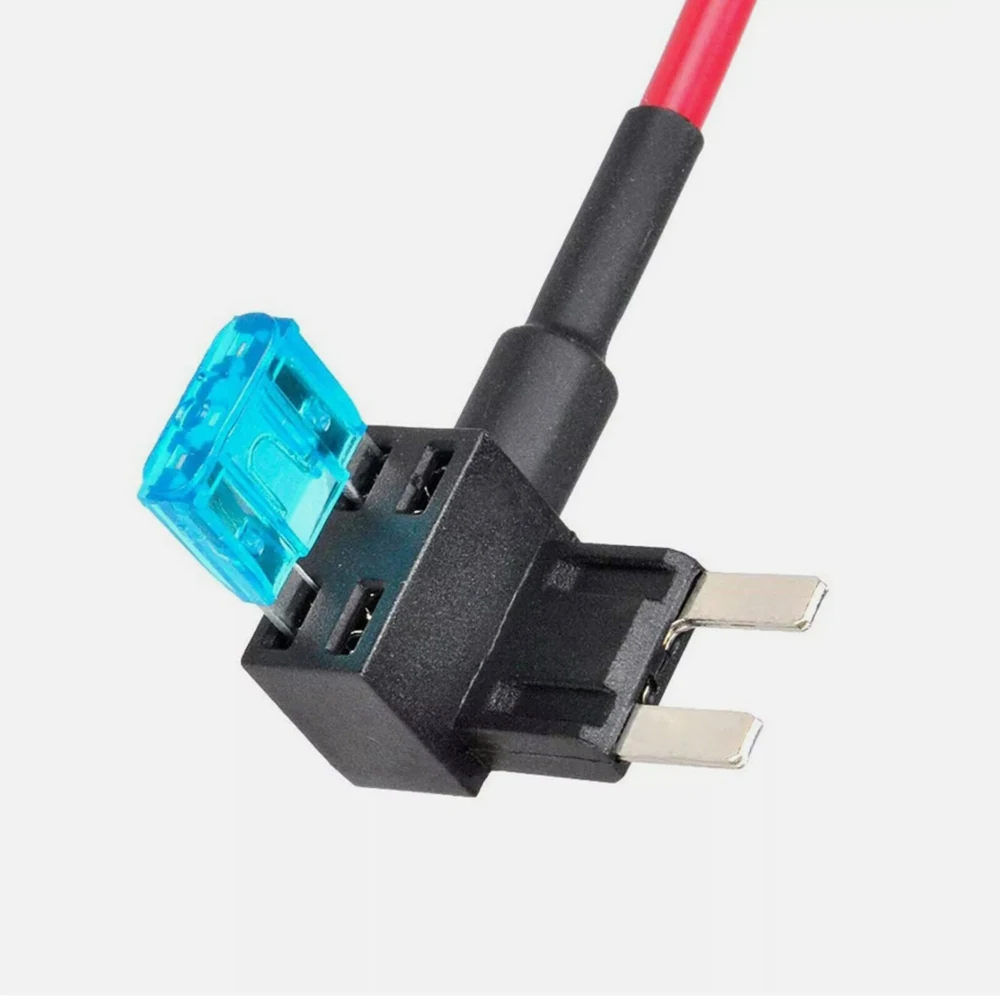 Rubinetto Preleva Fusibile Per Auto, Adattatore A Doppio Slot Micro Mini Con Fusibile 15A, Per Dash Cam E LED, 5 Pezzi