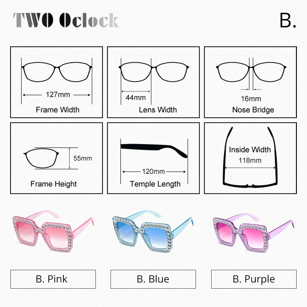 Kids Sunglasses UV Protection Colorful Lens New Children Star Square Sunshades Girl Boy Vintage Fashion Princess Sun Glasses