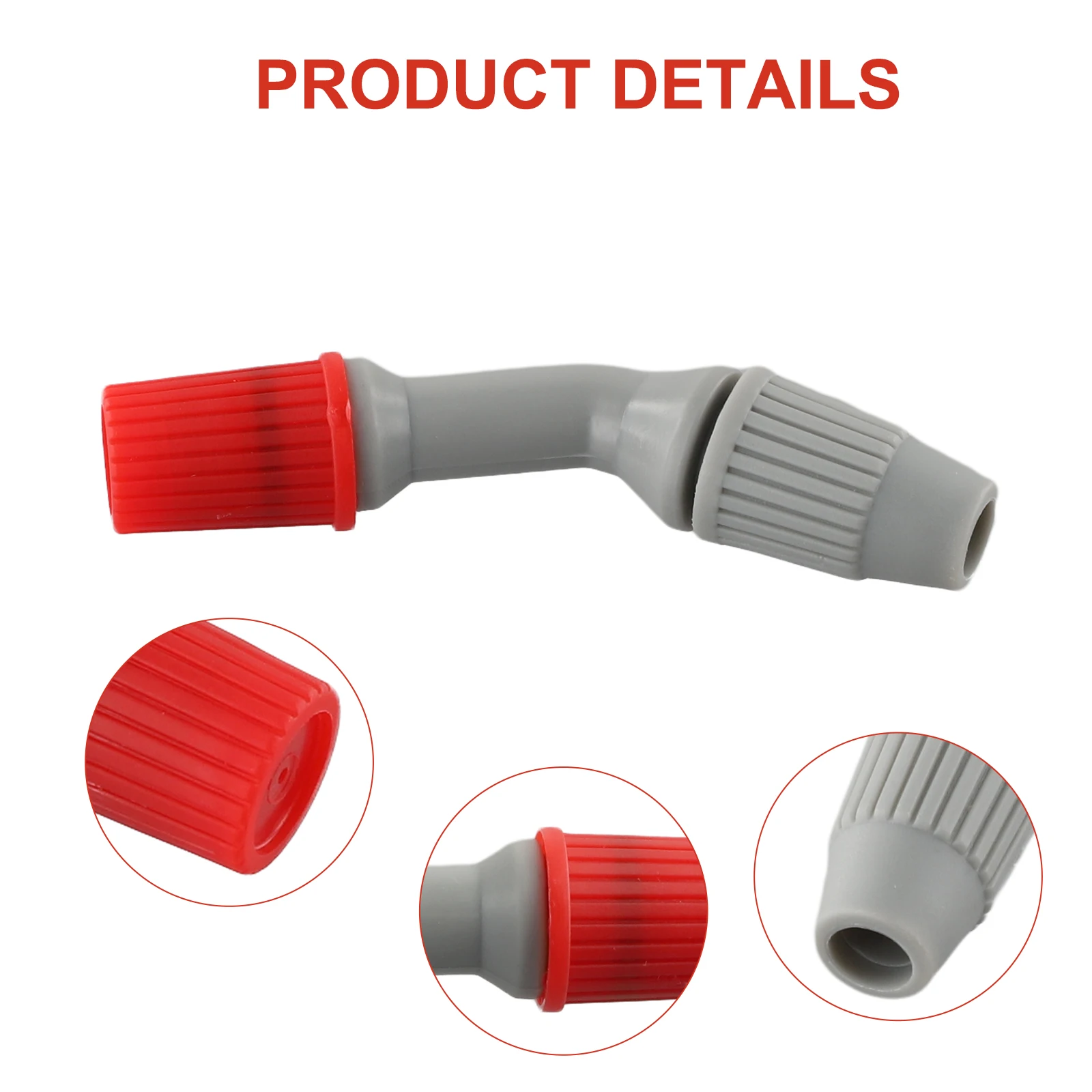 Ajustable Spray Nozzle Watering Sprayer Garden Irrigation System Nozzle Dripper Parts Replacement For Sprayer Lance