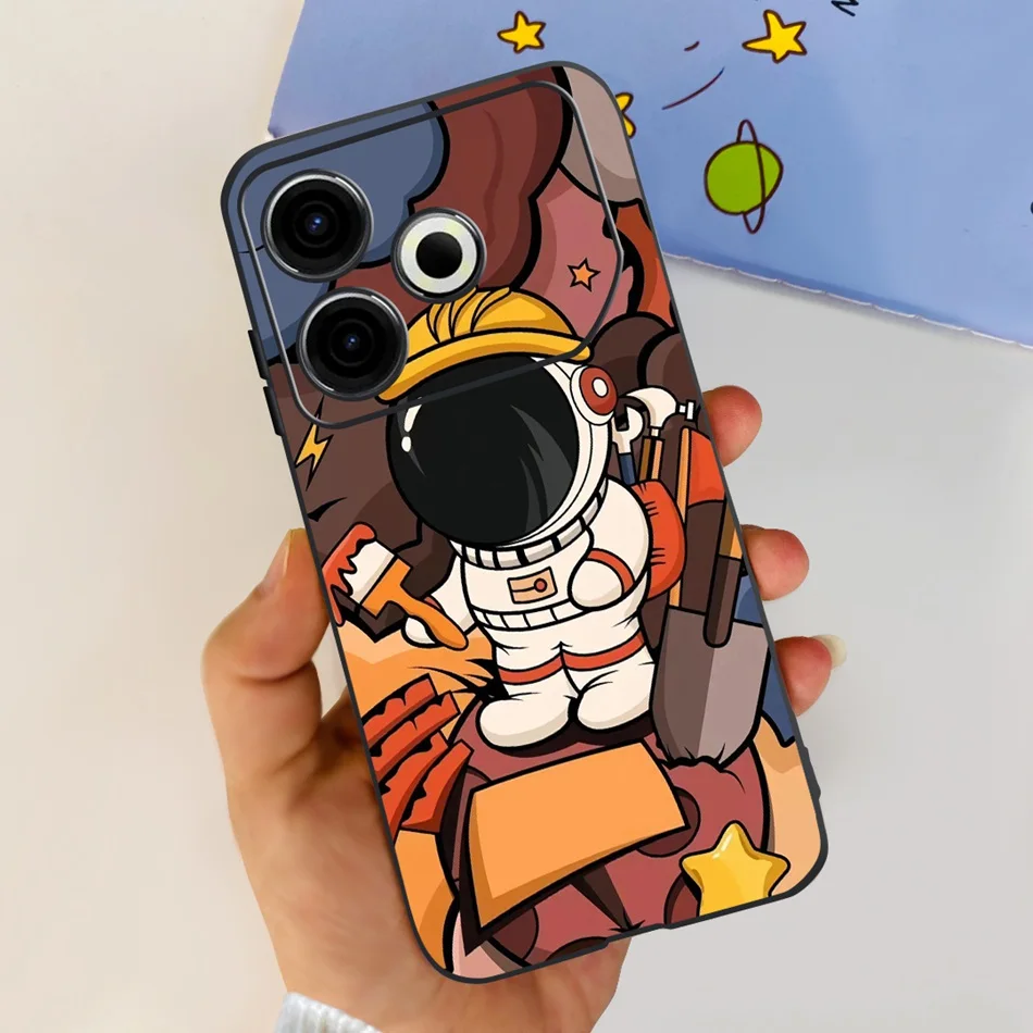 Elegant Printing Soft Silicone TPU Phone Case
