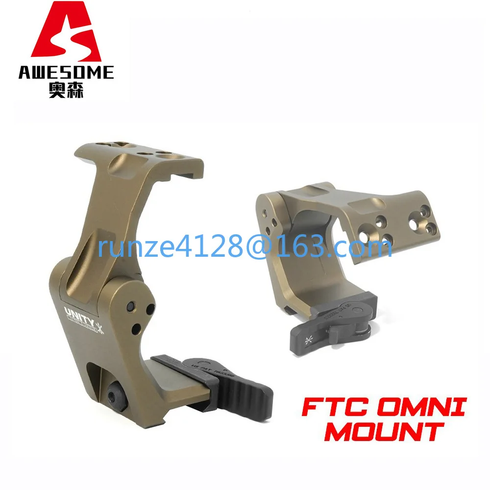 Unity-拡大鏡f-t-c g33、g43、g45、vortex 3x、3t、2.26